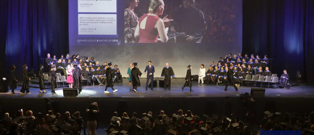Cérémonie 2018 de remise des diplômes PGE & Bachelor