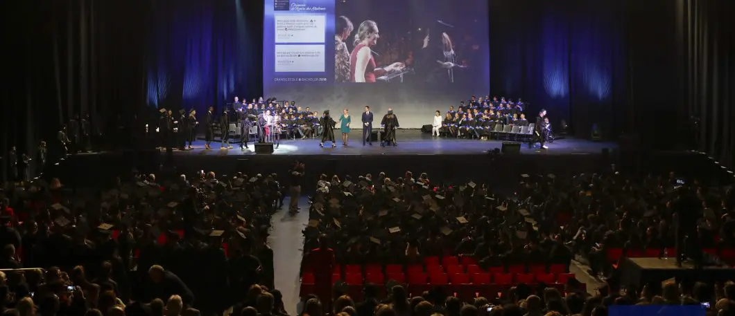 Cérémonie 2018 de remise des diplômes PGE & Bachelor