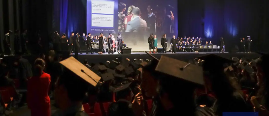 Cérémonie 2018 de remise des diplômes PGE & Bachelor
