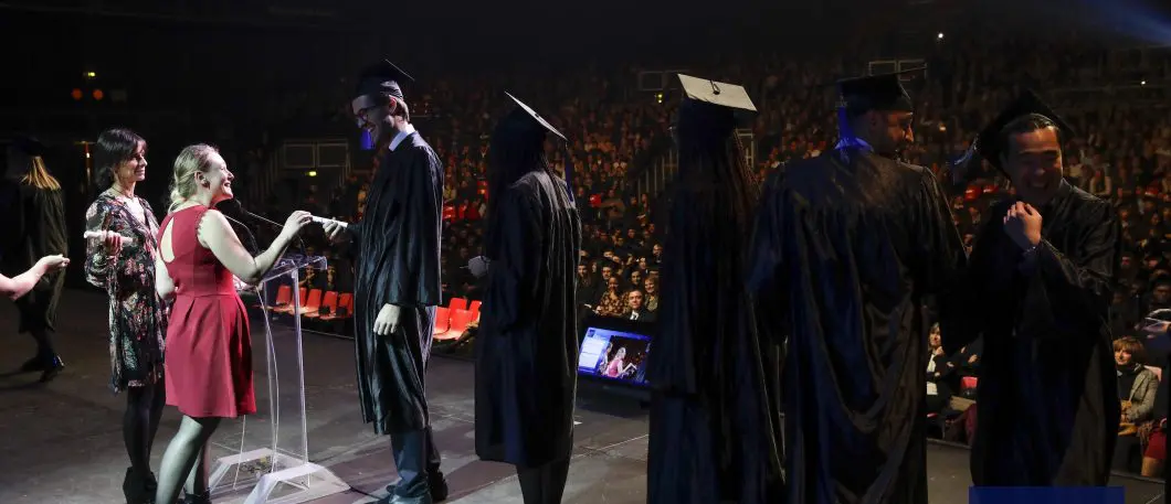 Cérémonie 2018 de remise des diplômes PGE & Bachelor