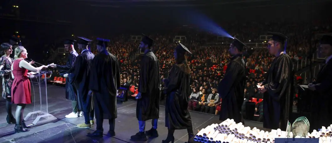 Cérémonie 2018 de remise des diplômes PGE & Bachelor