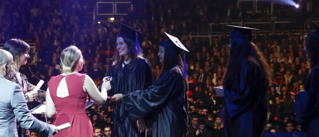 Cérémonie 2018 de remise des diplômes PGE & Bachelor
