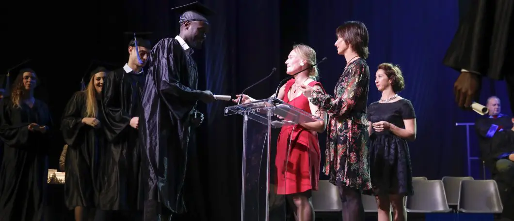 Cérémonie 2018 de remise des diplômes PGE & Bachelor