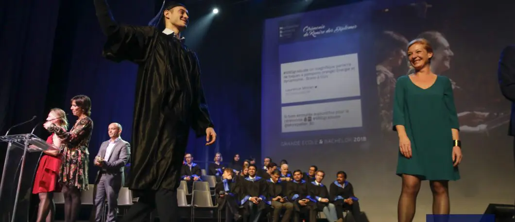 Cérémonie 2018 de remise des diplômes PGE & Bachelor