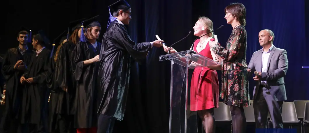 Cérémonie 2018 de remise des diplômes PGE & Bachelor