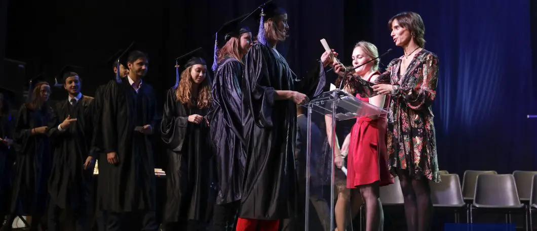 Cérémonie 2018 de remise des diplômes PGE & Bachelor