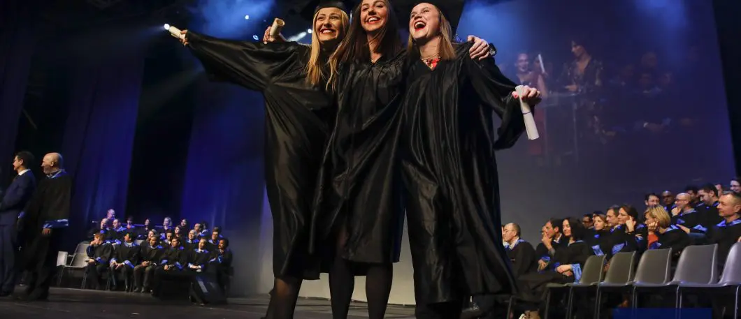 Cérémonie 2018 de remise des diplômes PGE & Bachelor