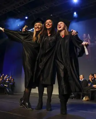 Cérémonie 2018 de remise des diplômes PGE & Bachelor