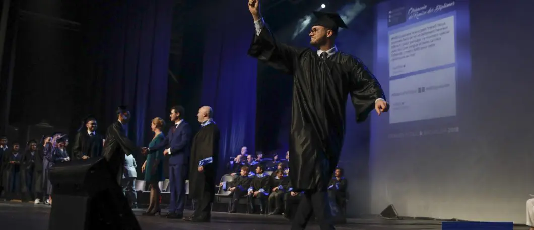 Cérémonie 2018 de remise des diplômes PGE & Bachelor
