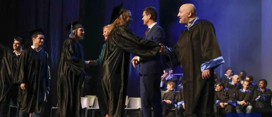 Cérémonie 2018 de remise des diplômes PGE & Bachelor