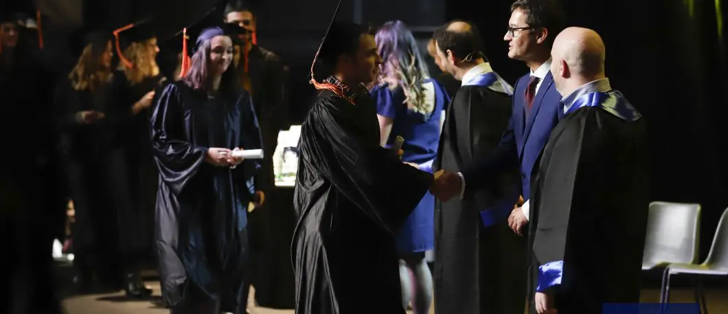 Cérémonie 2018 de remise des diplômes PGE & Bachelor