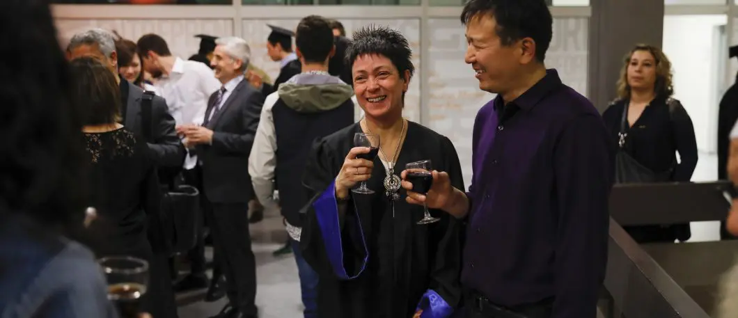 Masters of science 2018 graduation ceremony