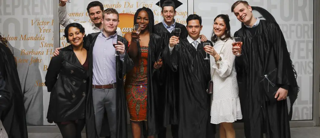 Masters of science 2018 graduation ceremony