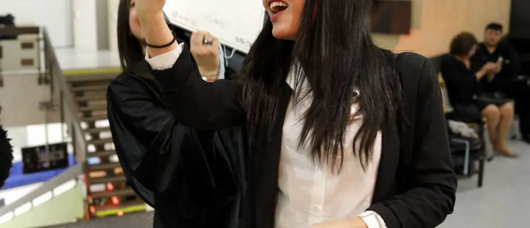 Masters of science 2018 graduation ceremony