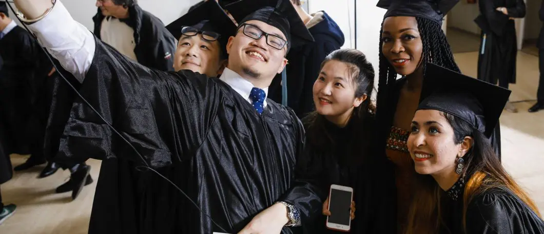 Masters of science 2018 graduation ceremony
