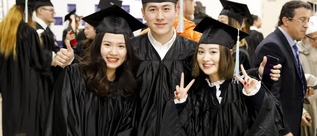 Masters of science 2018 graduation ceremony