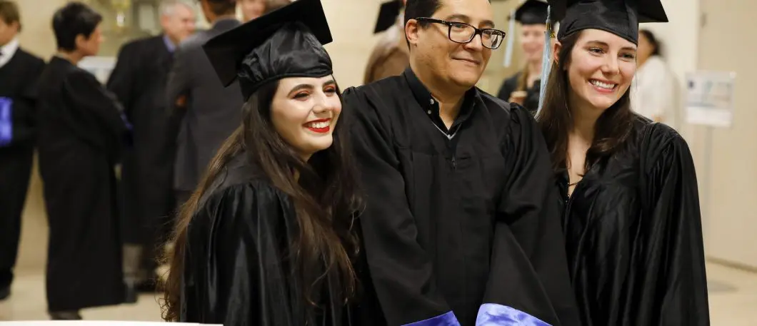 Masters of science 2018 graduation ceremony