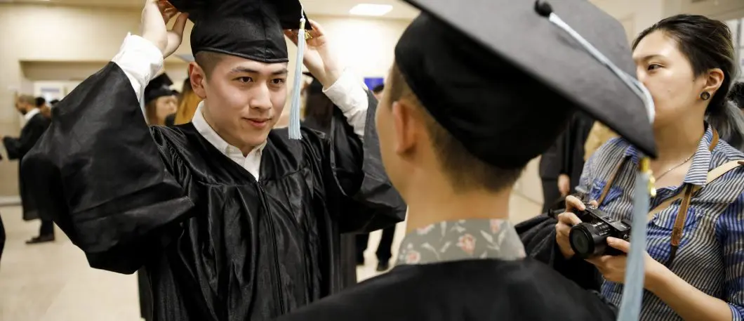 Masters of science 2018 graduation ceremony