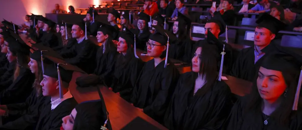 Masters of science 2018 graduation ceremony