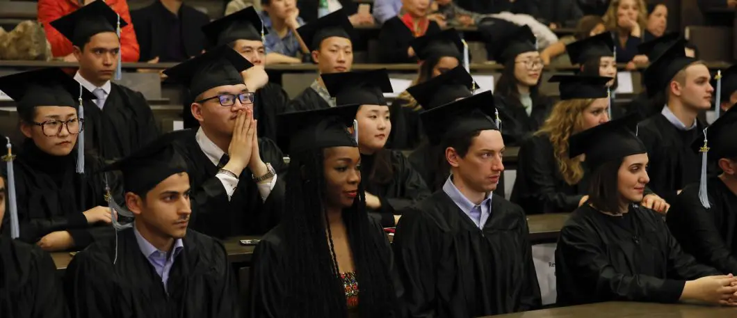 Masters of science 2018 graduation ceremony