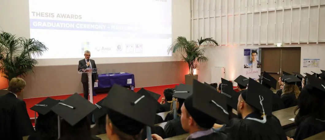 Masters of science 2018 graduation ceremony