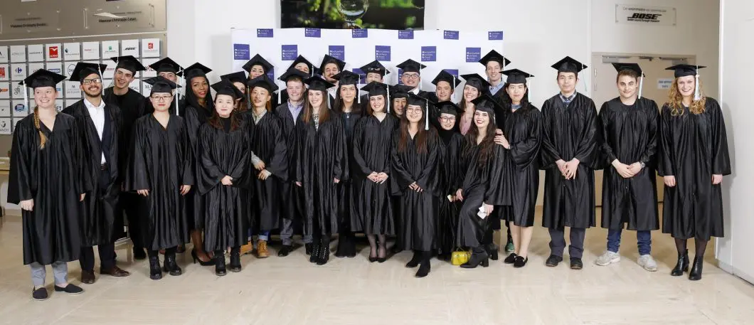 Masters of science 2018 graduation ceremony