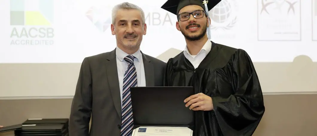 Masters of science 2018 graduation ceremony