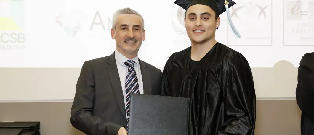 Masters of science 2018 graduation ceremony