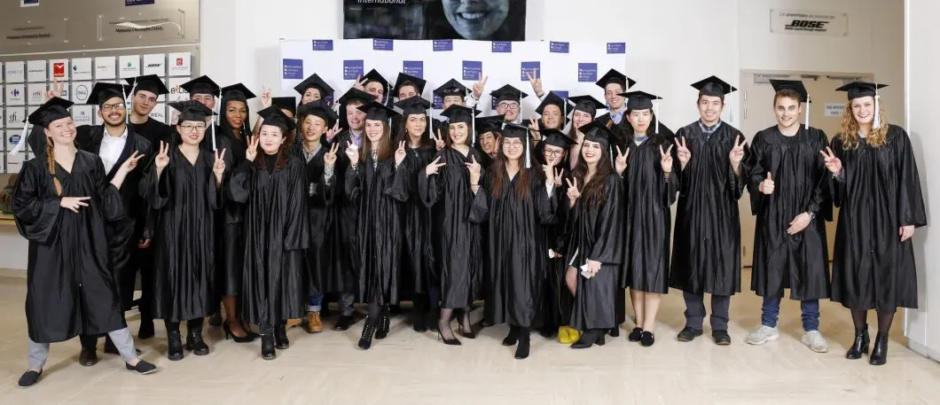 Masters of science 2018 graduation ceremony