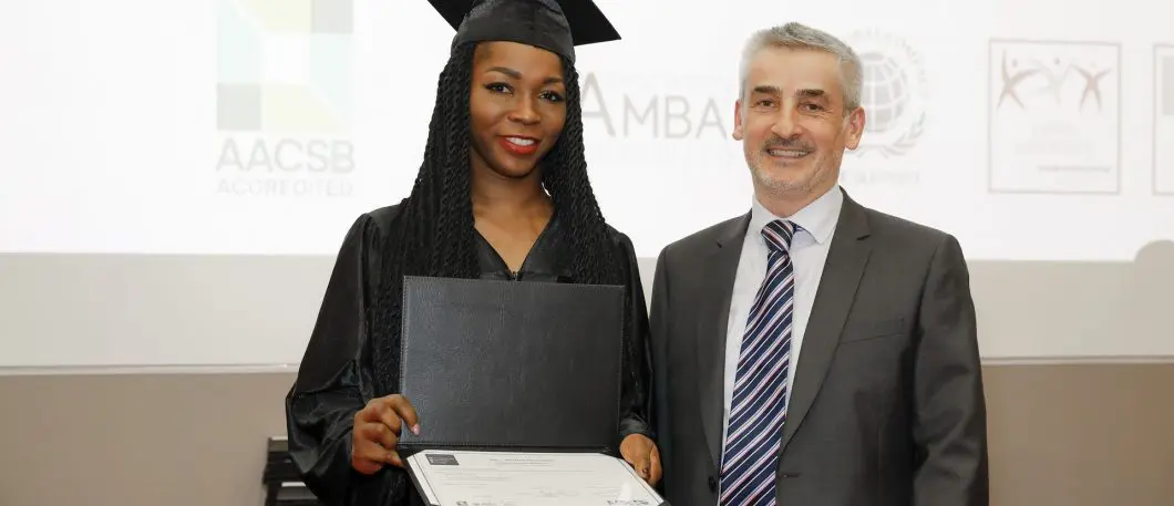 Masters of science 2018 graduation ceremony