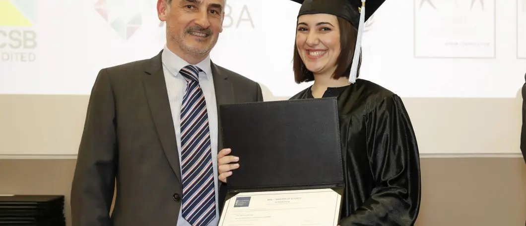 Masters of science 2018 graduation ceremony