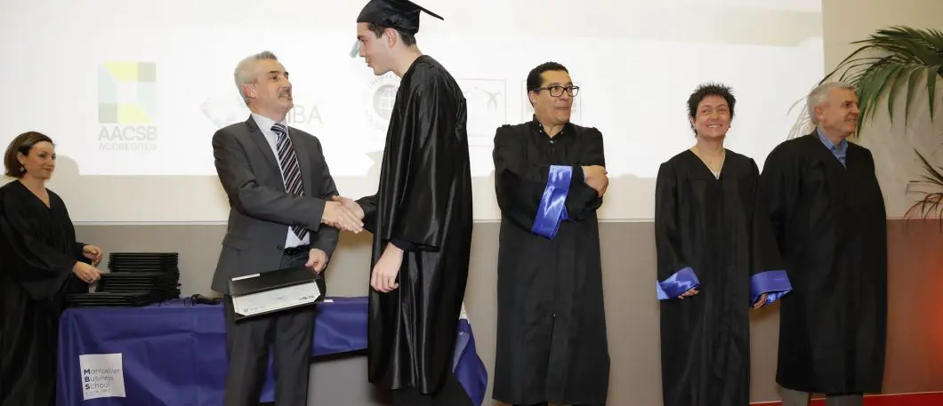 Masters of science 2018 graduation ceremony