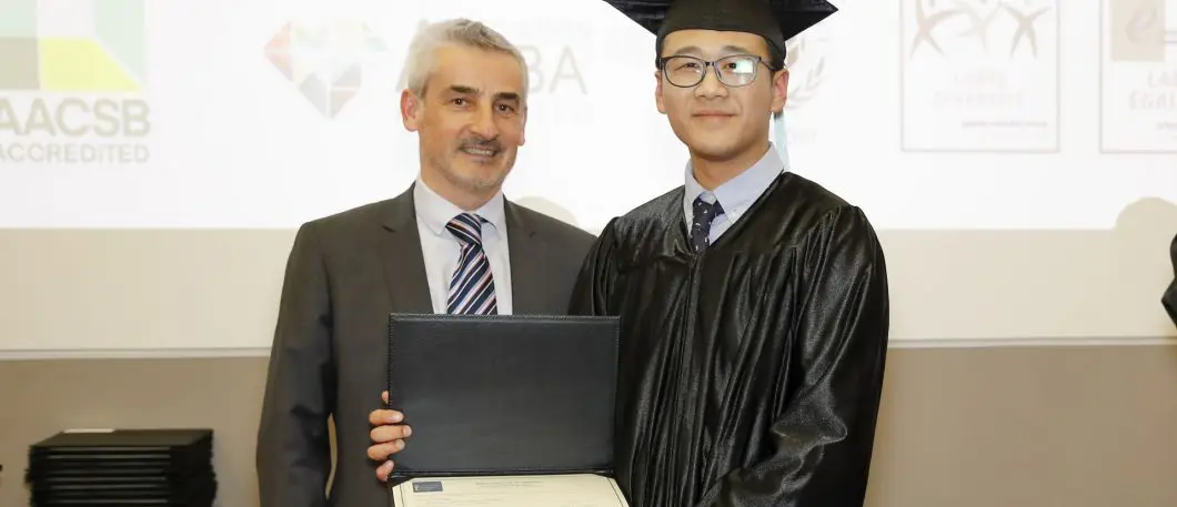 Masters of science 2018 graduation ceremony