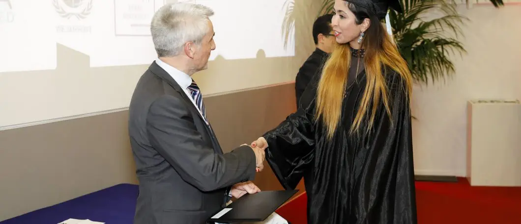 Masters of science 2018 graduation ceremony
