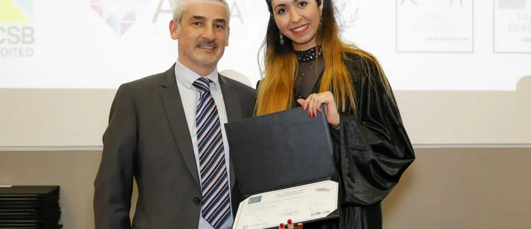Masters of science 2018 graduation ceremony