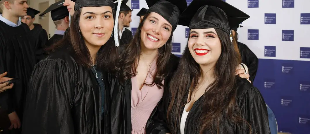 Masters of science 2018 graduation ceremony