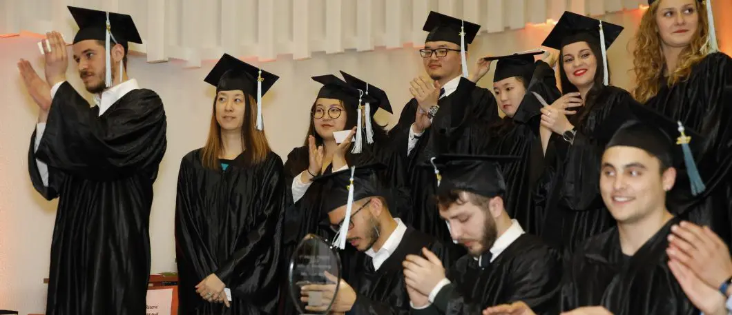 Masters of science 2018 graduation ceremony