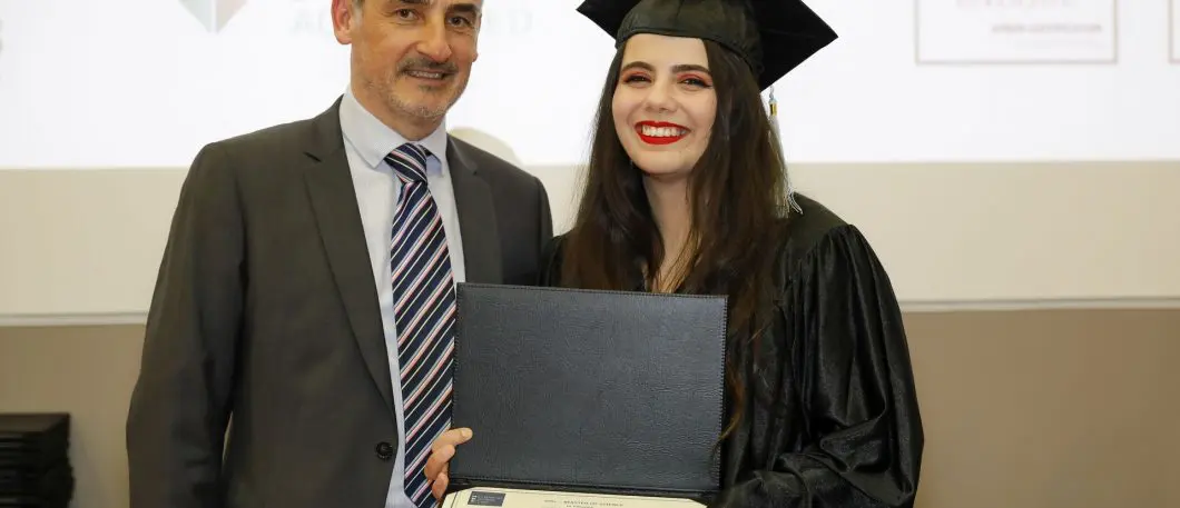 Masters of science 2018 graduation ceremony