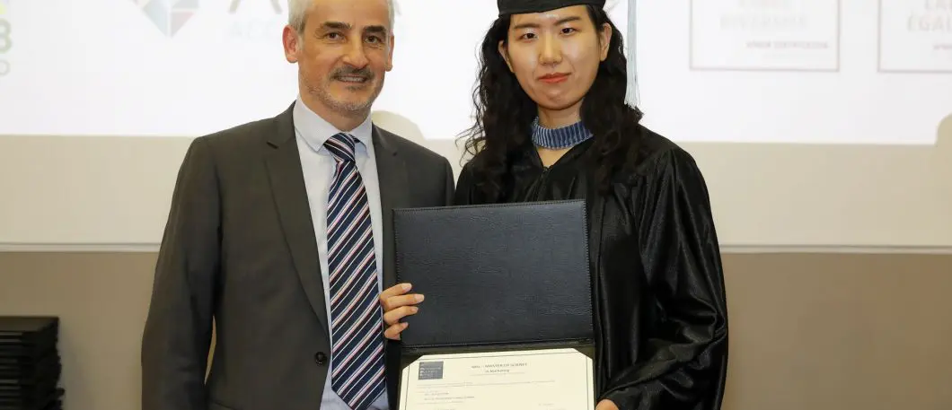 Masters of science 2018 graduation ceremony