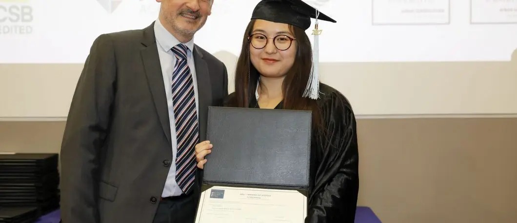 Masters of science 2018 graduation ceremony