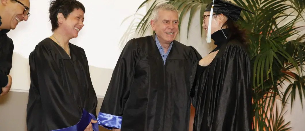 Masters of science 2018 graduation ceremony