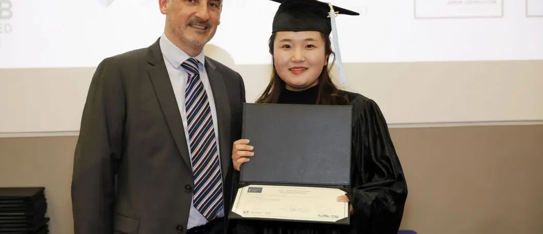 Masters of science 2018 graduation ceremony