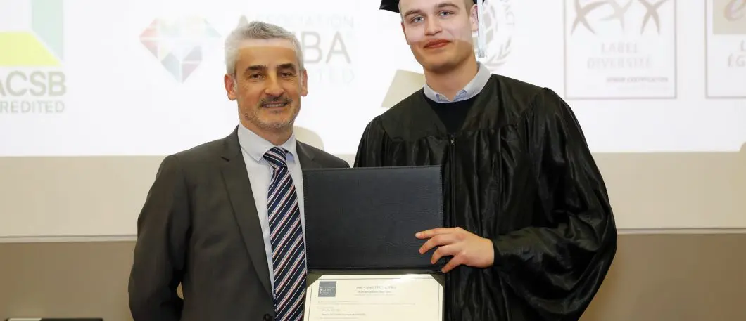 Masters of science 2018 graduation ceremony