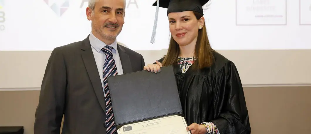 Masters of science 2018 graduation ceremony