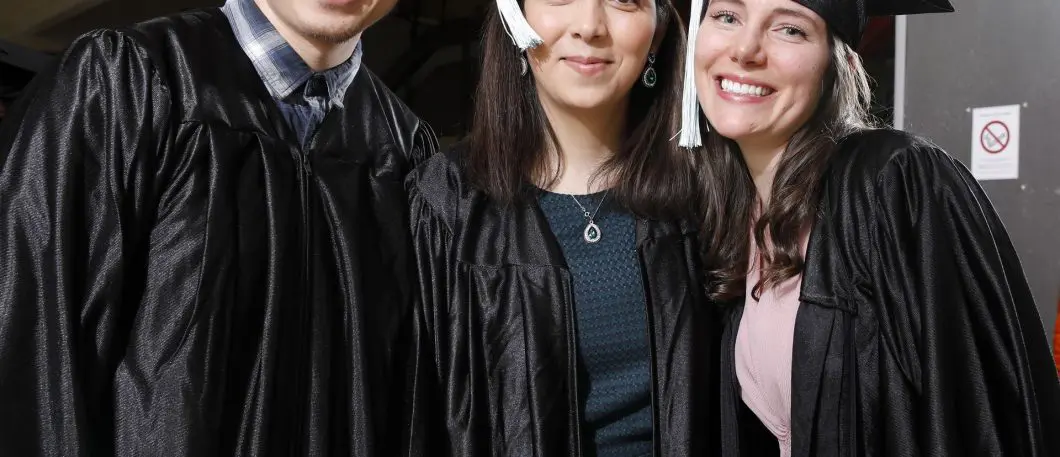 Masters of science 2018 graduation ceremony