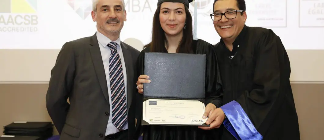 Masters of science 2018 graduation ceremony