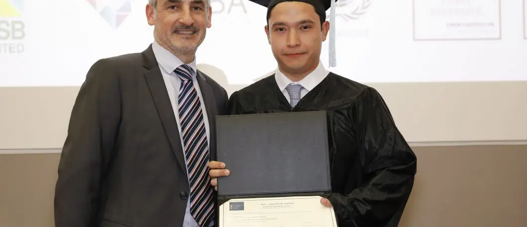 Masters of science 2018 graduation ceremony