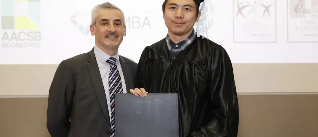 Masters of science 2018 graduation ceremony
