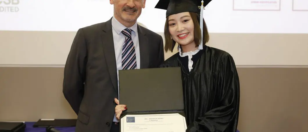 Masters of science 2018 graduation ceremony