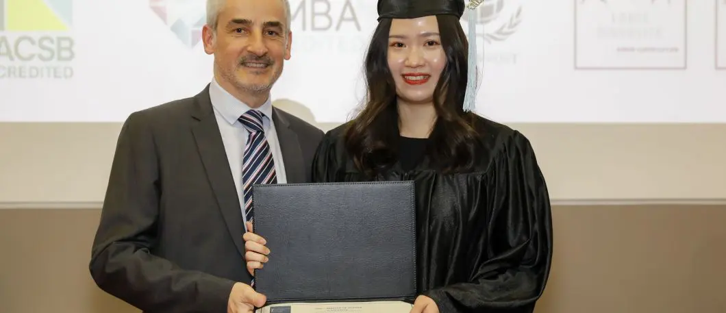 Masters of science 2018 graduation ceremony